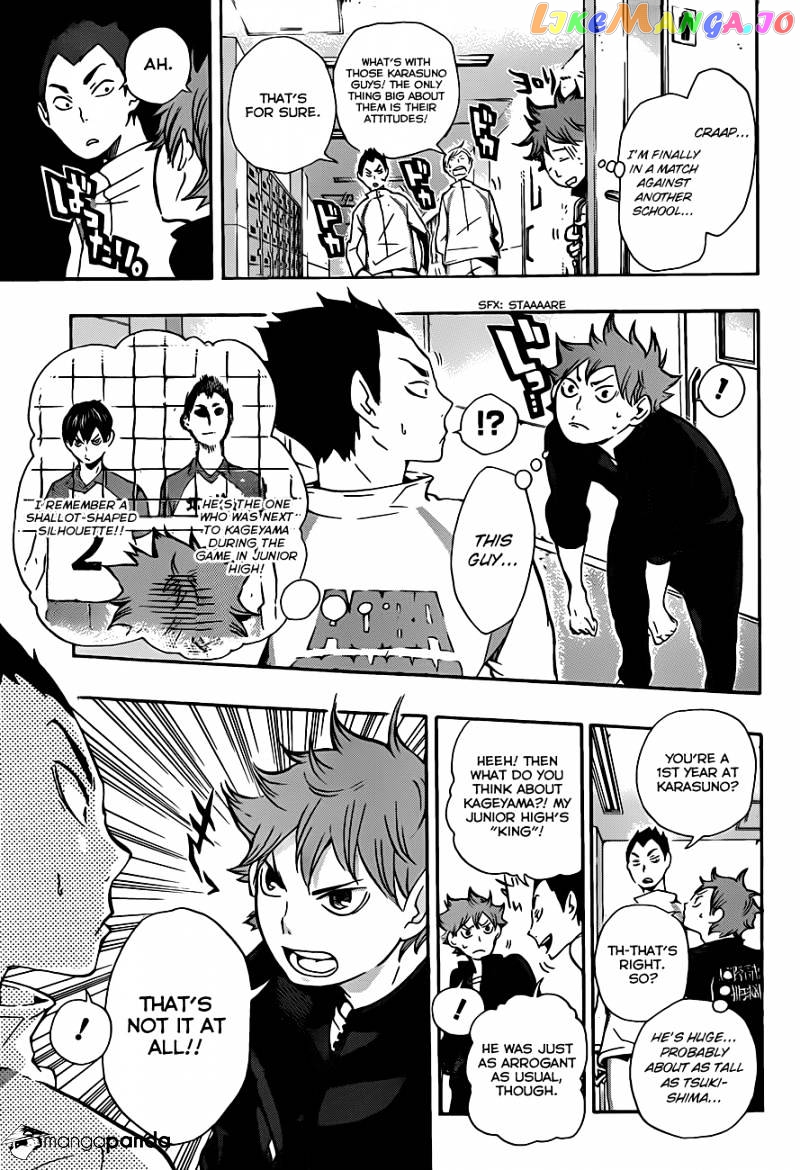 Haikyuu!!, Chapter 11 image 11